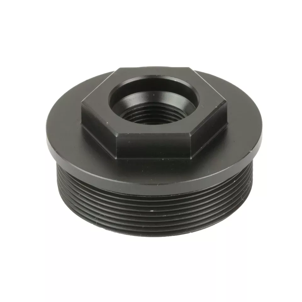 CMMG ZEROED HUB Mount 1/2x28 Black Nitride