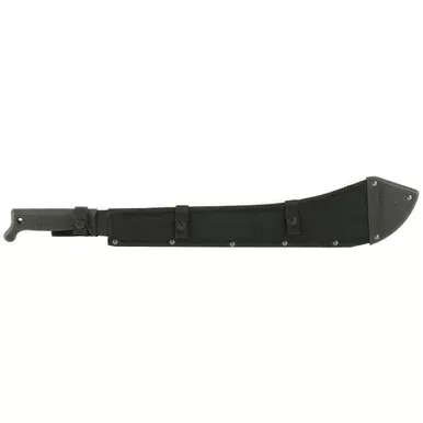 Cold Steel Bolo Machete 18″ 65Mn Black Blade Polypropylene Handle Black