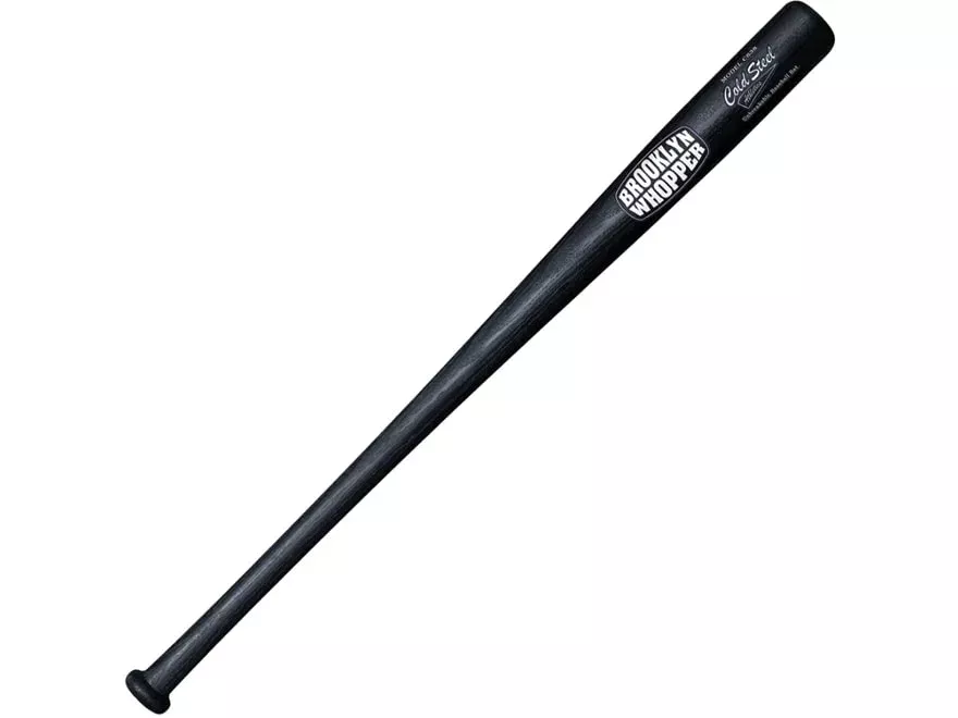 Cold Steel Brooklyn Whopper Self Defense Bat 38″ Polypropylene Black