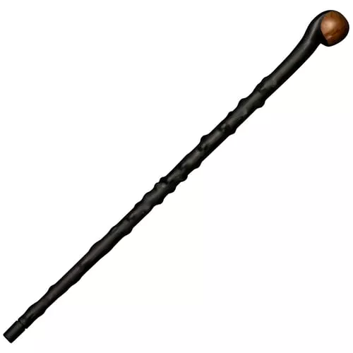Cold Steel CS91PBS Blackthorn Irish Walking Stick Black Polypropylene 37"