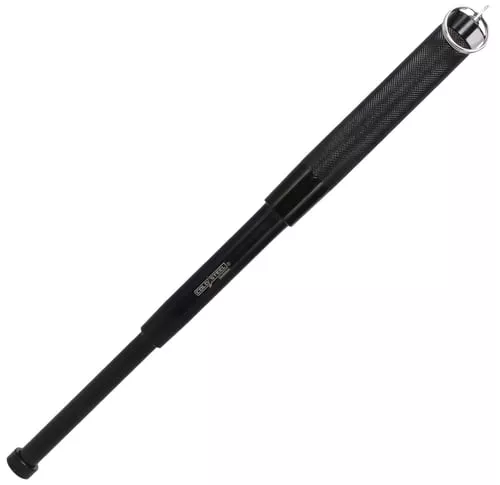 Cold Steel CSBT16 Expandable11-16" Black Steel, Includes Pouch w/Keyring