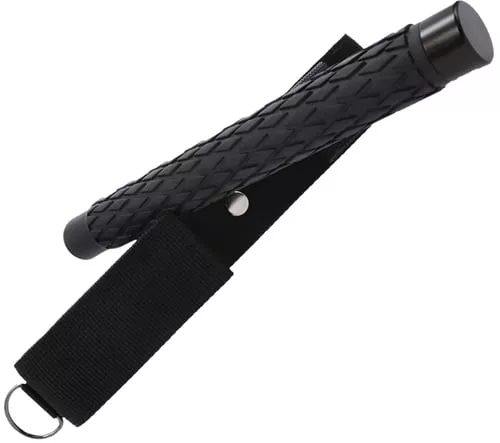 Cold Steel CSBT21 Expandable16-21" Black Steel, Includes Pouch w/Keyring