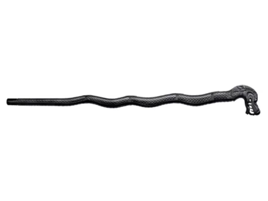 Cold Steel Dragon Self Defense Walking Stick 39-1/2″ Polypropylene Black