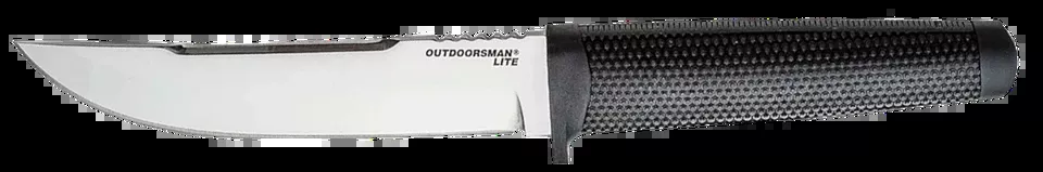 Cold Steel Outdoorsman Lite 6" Fixed Blade Knife with Black Textured Handle