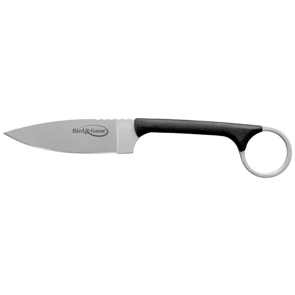 COLD STL BIRD & GAME 3.5" PLAIN STAINLESS STEEL