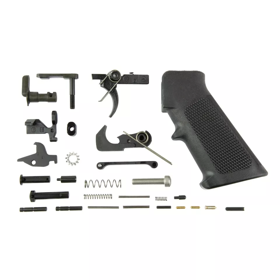 Colt AR-15 Lower Receiver Parts Kit Black