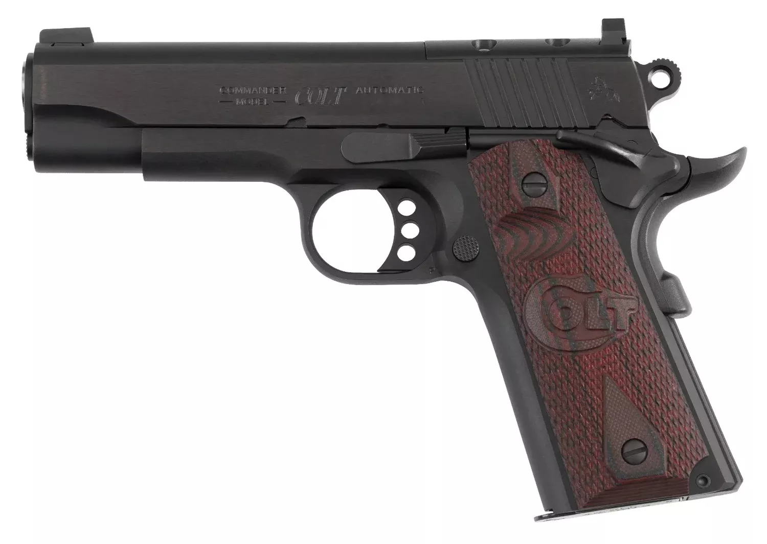 COLT COMBAT COMMANDER 9MM 4.25 OR