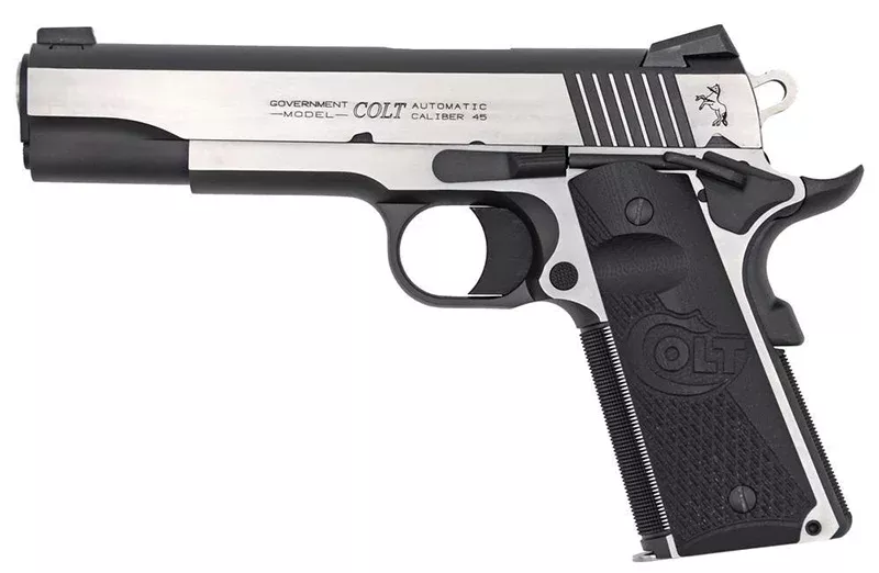Combat Elite Series 45ACP,5″ TT-Elite /