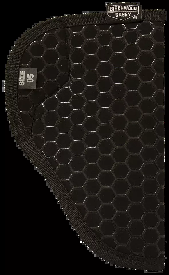 Compact Black Nylon Holster for Glock 26/27 and Ruger SR - Ambidextrous Design