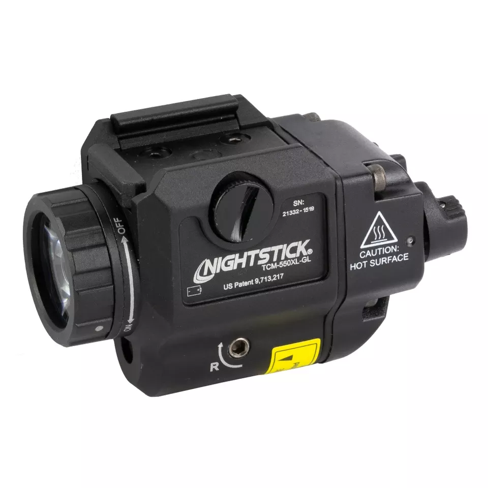 Compact Weapon Light/Laser by Nightstick