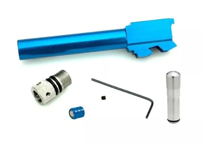 Conversion Barrel And Laser For KWA ATP-LE R.E.A.L Kit IR