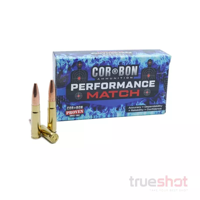 Corbon – 300 AAC Blackout – 220 Grain – Subsonic Spire Point