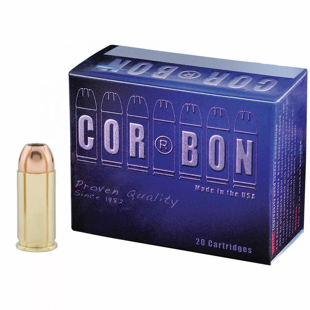 Corbon 32ACP 60gr Jacketed Hollow Point 20 /500