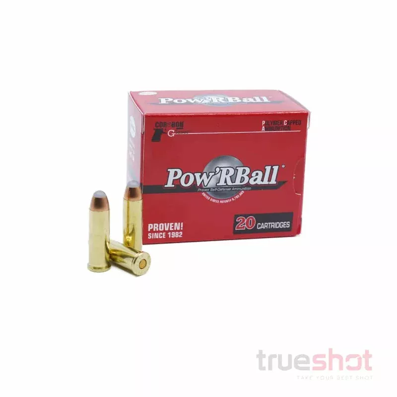 Corbon – 38 Special +P – 100 Grain – Pow’RBall