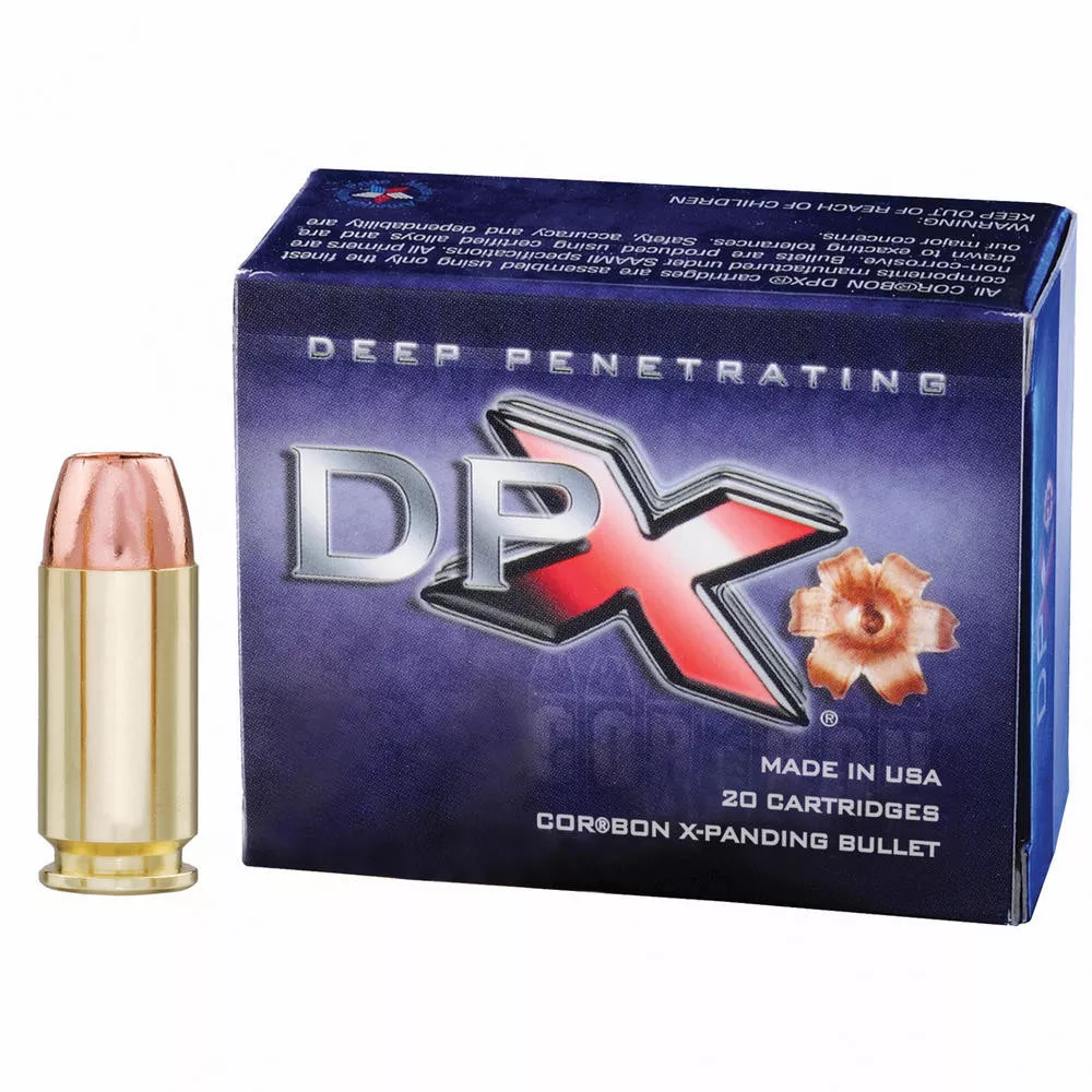Corbon Dpx 40S&W 140 Grain Barnes Package X 20 /500