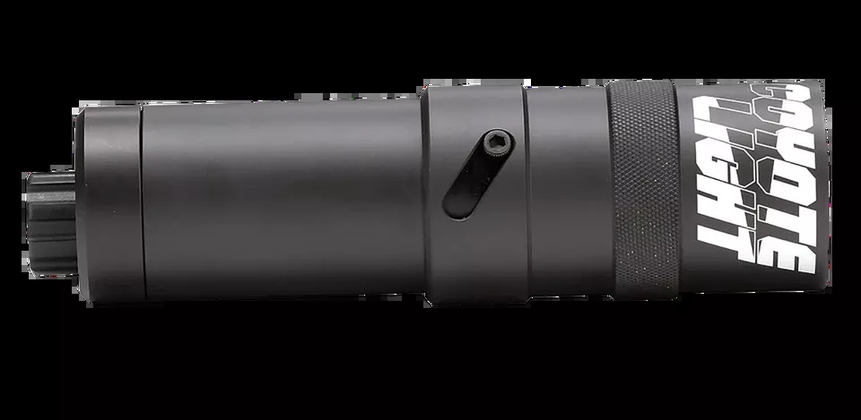 Coyote Light HMECLG Matte Black with Green LED