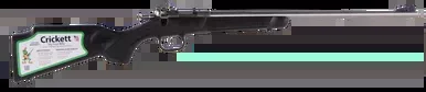 Crickett KSA2295 Youth Bolt Action Rifle 22 WMR 16.12″ Barrel Black Synthetic Stock