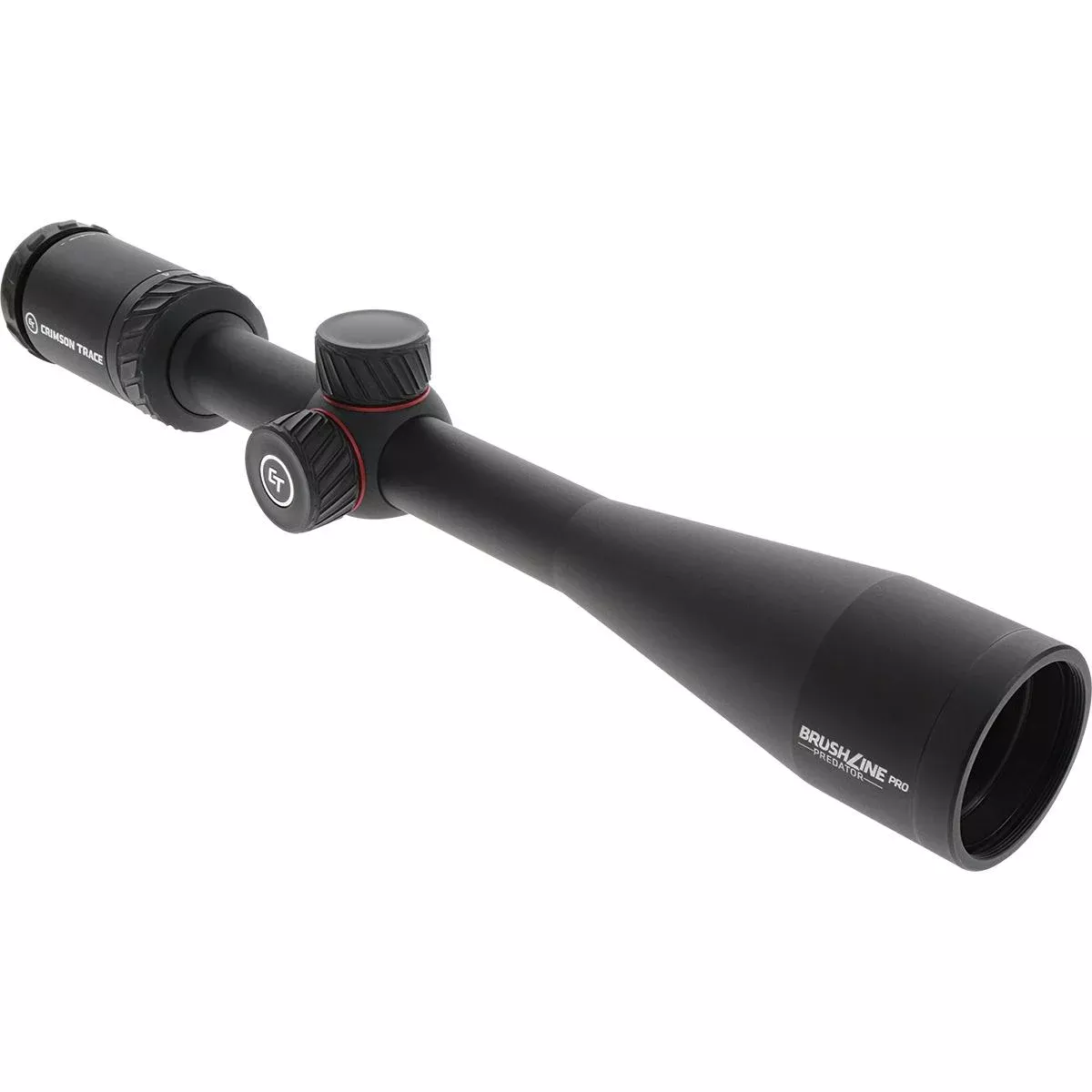 Crimson Trace Brushline Pro Rifle Scope 4-12x40mm 1″ SFP BDC Predator