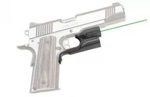 Crimson Trace Corporation Laserguard Green Fits Sig P238/P938 Black Finish Front Activated LG-492G