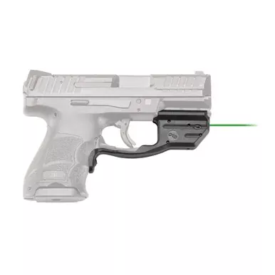 Crimson Trace Corporation Laserguard | H&K VP9/VP40 & VP9SK | User Installed | Black | 01-6590-1