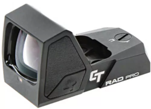 Crimson Trace Corporation RAD Pro Green Dot Open Reflex Sight Black 5 MOA