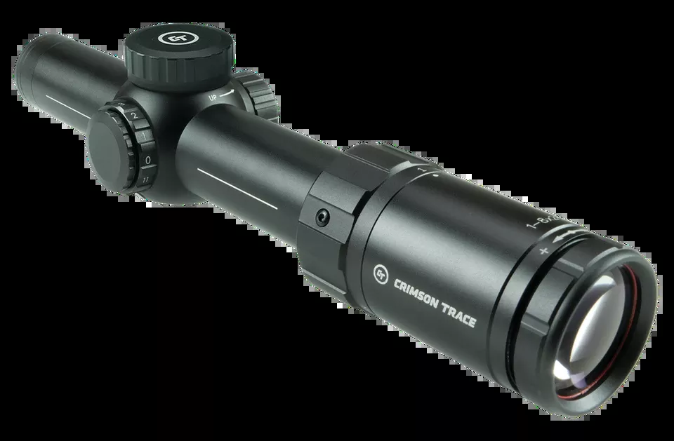 Crimson Trace CTL5108 5-Series Tactical Scope 1-8x28mm with Illuminated SR-1 MIL Reticle