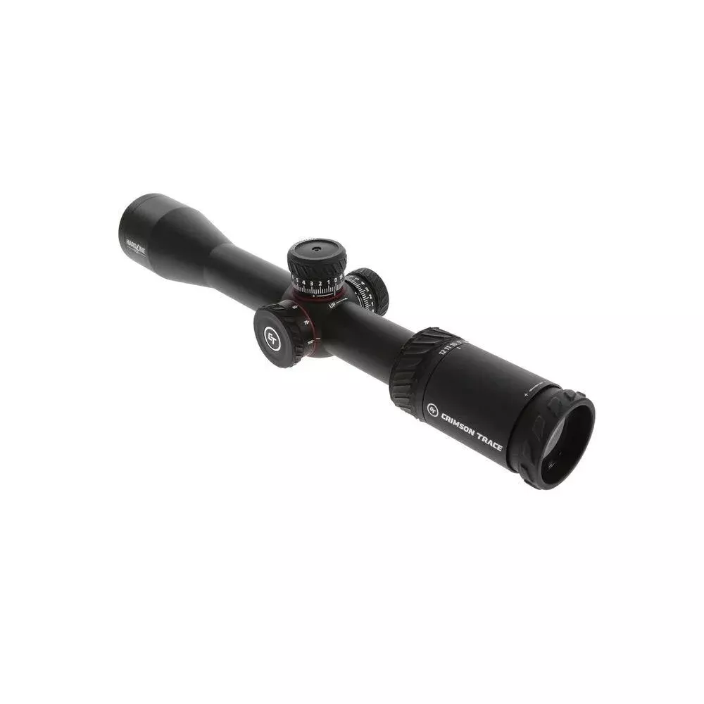 Crimson Trace Hardline Rifle Scope – 3-12x42mm 1″ SFP MR1-MOA