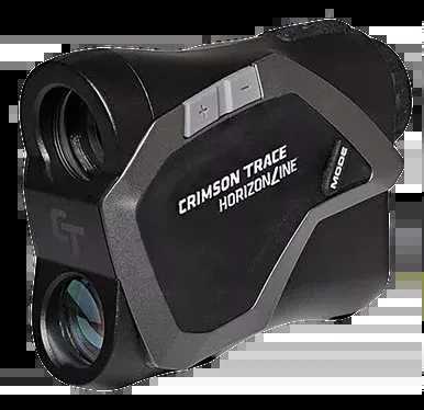 Crimson Trace HorizonLine 4000 Rangefinder, 7×22, Illuminated, Black