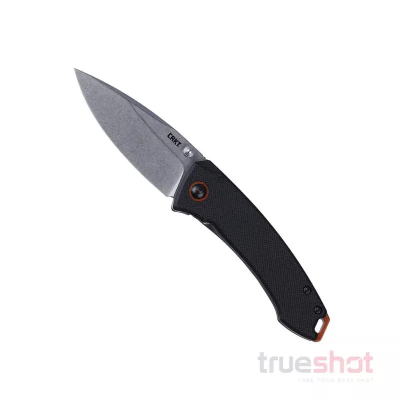 CRKT – Burnley Tuna Compact – Black – G-10 – 8Cr13MoV – 2.73″