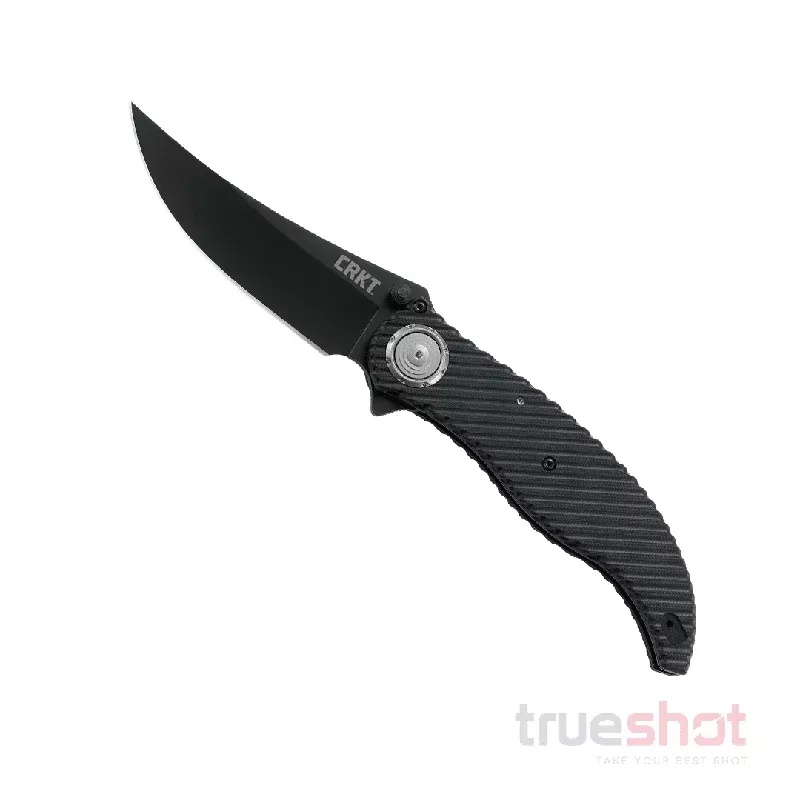 CRKT – Clever Girl – Black – G-10 – D2 – 4.00″
