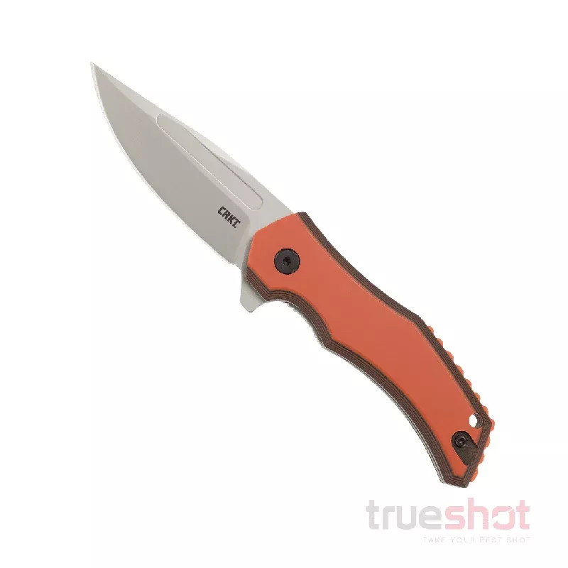 CRKT – Fawkes – Brown/Orange – G-10 – 4116 – 2.75″