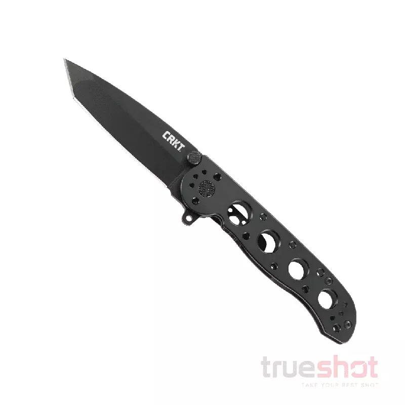 CRKT – M16-02KS Tanto Frame Lock – Black – Stainless Steel – Sandvik 12C27 – 3.05″