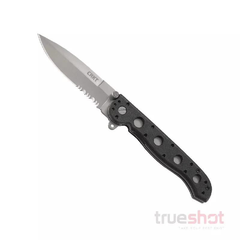 CRKT – M16-13Z Zytel Spear Point Serrated – Black – GFN – Stainless Steel – 3.50″
