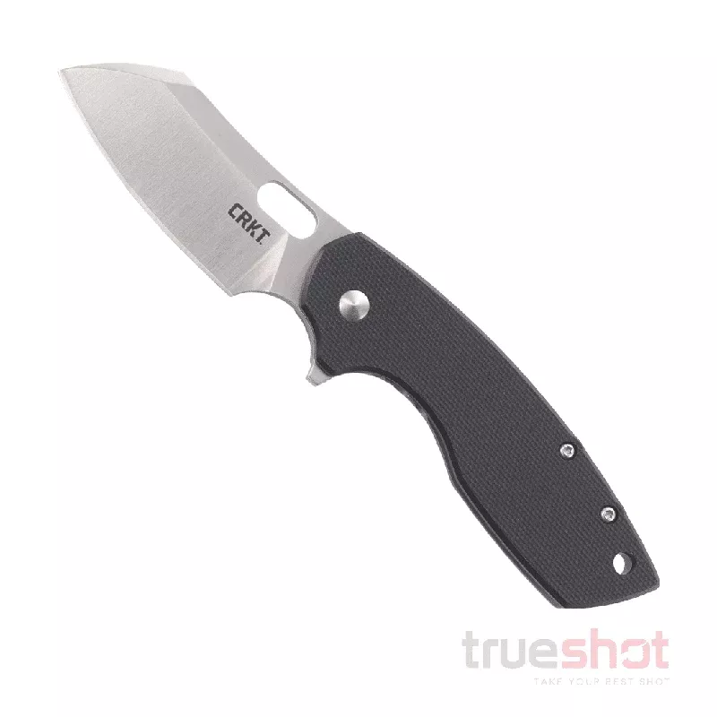 CRKT – Pilar Large – Black – G-10 – 8Cr13MoV – 2.625″