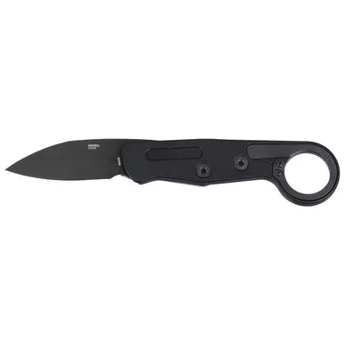 CRKT Provoke EDC Pocket Knife 2.56″ Plain Edge Black