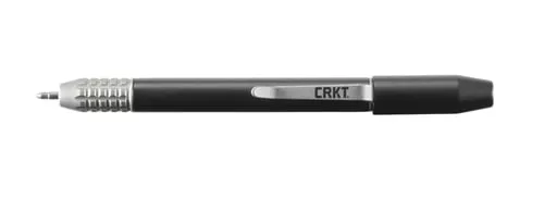 CRKT TPENBOND Techliner Ink Pen Black Aluminum 5.06" Long Includes Pen Refill