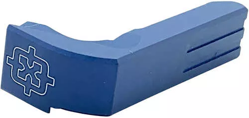 Cross Armory Magazine Catch Extended for Glock 17,19,22-28,31-35,37 Gen1-3 Handgun 7075-T6 Aluminum Red AFALSEdized