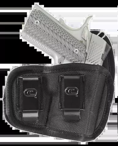 Crossfire Cyclone IWB/OWB Holster Size 02 Black Right Hand