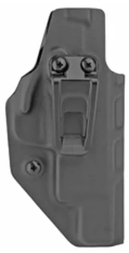 Crucial Concealment Covert IWB | Inside Waistband Holster | Ambidextrous | Kydex | Black | Fits HK VP9 | 1373