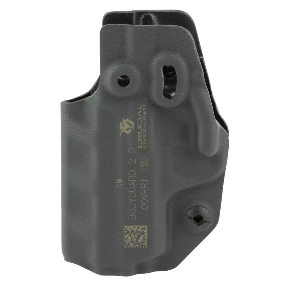 Crucial Covert IWB Holster S&W Bodyguard 2.0 Black