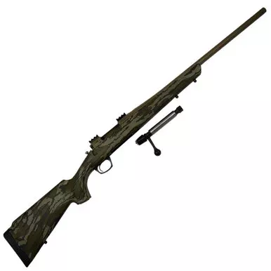 CVA Cascade Bolt Action Rifle .243 Win 22″ FDE Barrel Mossy Oak Bottomland