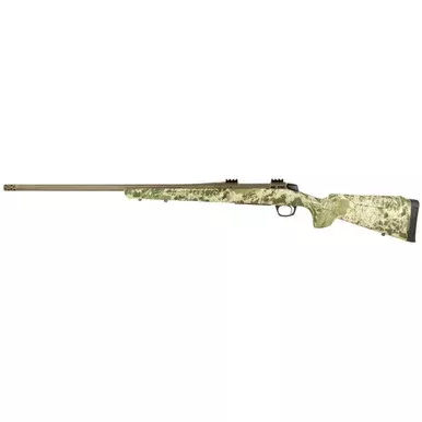 CVA Cascade Long Range Hunter Bolt Action Rifle 7mm Magnum 24″ Smoked Bronze Barrel Smoked Bronze Frame Realtree Hillside Adjustable Stock