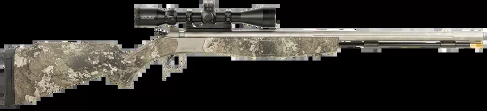 CVA Optima V2 50 Cal Muzzleloader with Stainless Barrel and KonusPro Scope
