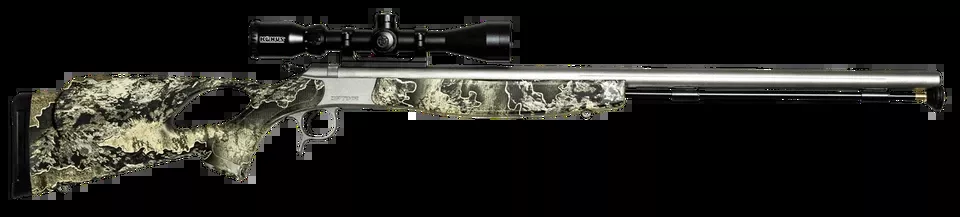 CVA Optima V2 Long Range 50 Cal with Stainless Steel Barrel and KonusPro Scope