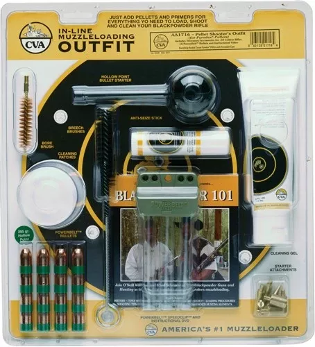CVA Pellet Shooter's 50 Cal Accessory Outfit