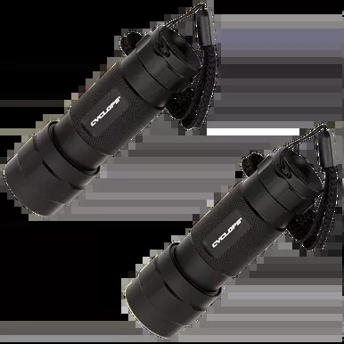 Cyclops 14 Flashlight AAA Battery Black