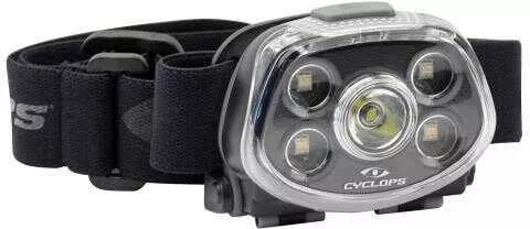 Cyclops CYCHLFXP Force XP 350/15 Lumens AAA (3) Black