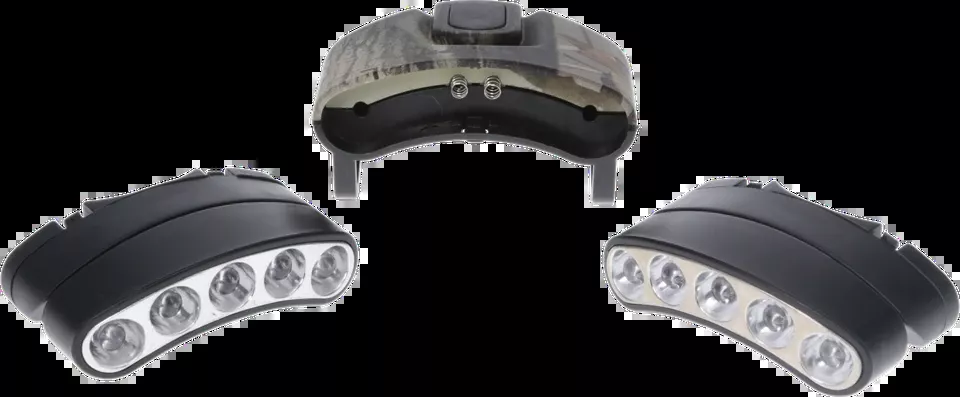 Cyclops Orion Tilt 30 Lumen Camo Clip-On LED Bulb