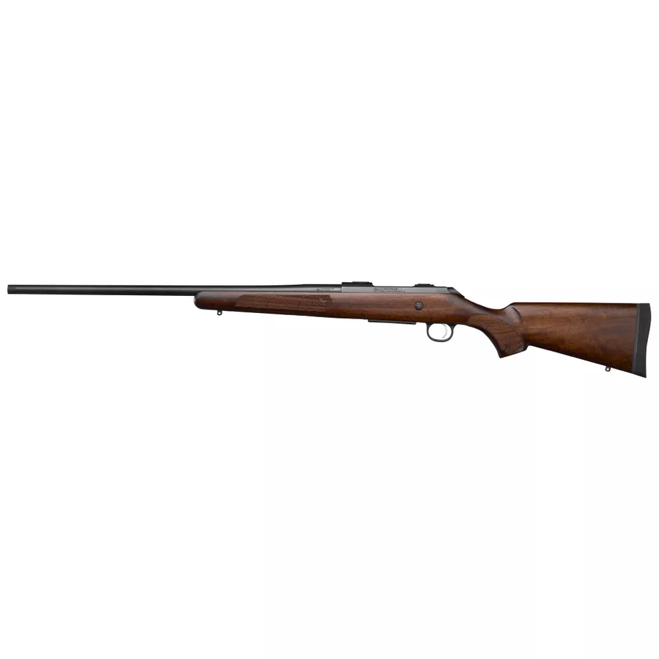 CZ 600 American .270 Win 24" Threaded Walnut 5rd