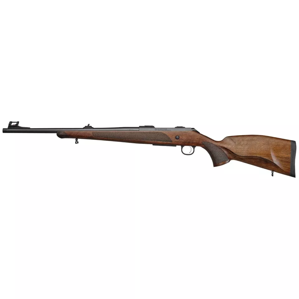 CZ 600 Lux 30-06 Bolt Rifle 20" Threaded 5rd Walnut